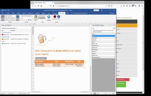 Templater Reports screenshot 1
