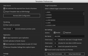 Templater screenshot 3
