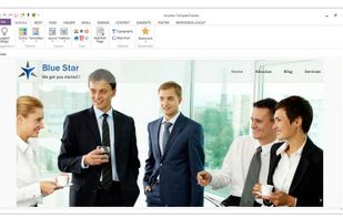 TemplateToaster screenshot 3