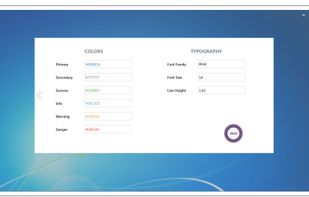 TemplateToaster screenshot 2