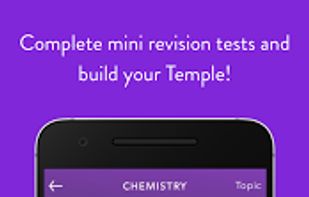 An example of a fully constructed temple.