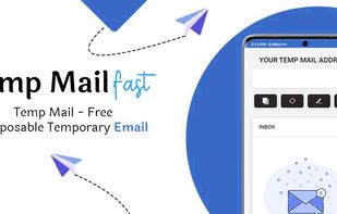 Temp Mail Fast screenshot 1