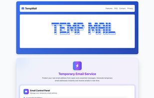 TempMailTo.online screenshot 1