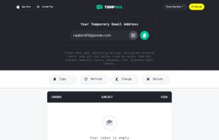 Temp Mail by Privatix screenshot 1