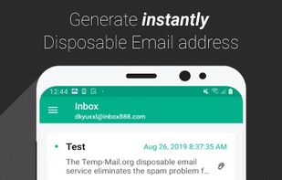 Temp Mail by Privatix screenshot 2