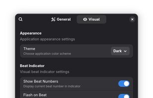 Tempo Metronome screenshot 1
