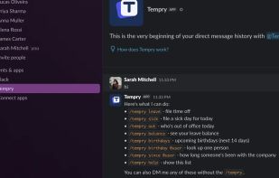 slack integration