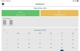 Tempus People screenshot 2