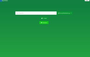 TempWebMail screenshot 1