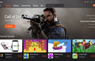 GameLoop screenshot 1