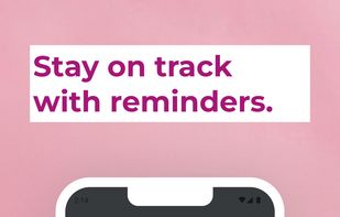 Notifications are highly-customizable, each habit can have multiple notifications