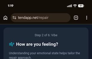TendApp screenshot 1