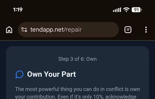TendApp screenshot 1