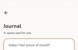 Reflect on your day with gentle journaling to support awareness and emotional well-being.