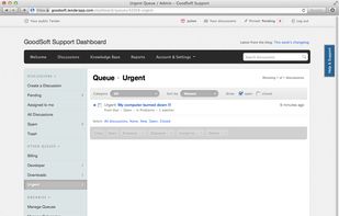 Tender Support screenshot 3