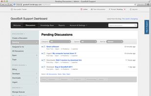 Tender Support screenshot 2