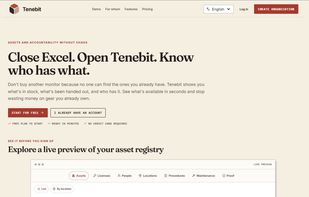 Tenebit screenshot 1