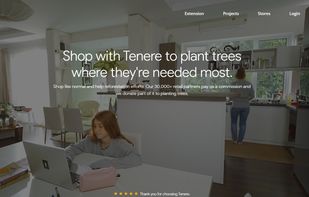 TenereTeam Website