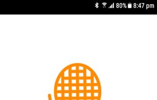 Tennis Calories Calculator screenshot 1