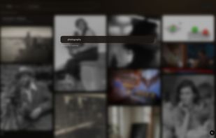 Search view