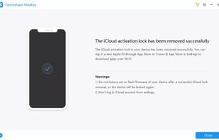 Tenorshare 4MeKey screenshot 1