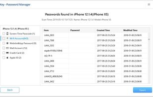 Tenorshare 4uKey Password Manager screenshot 2
