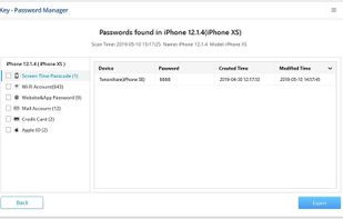 Tenorshare 4uKey Password Manager screenshot 1