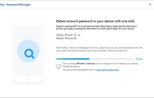 Tenorshare 4uKey Password Manager screenshot 1