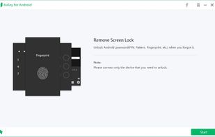 Tenorshare 4uKey for Android screenshot 1