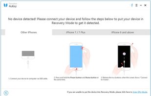 4uKey Screen Passcode Unlocker screenshot 2