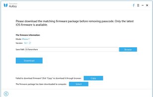 4uKey Screen Passcode Unlocker screenshot 3