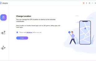 Tenorshare iAnyGo screenshot 1