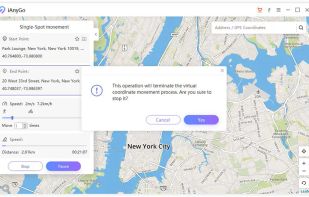 Tenorshare iAnyGo screenshot 3