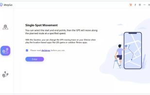 Tenorshare iAnyGo screenshot 2