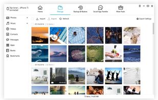 Tenorshare iCareFone screenshot 2