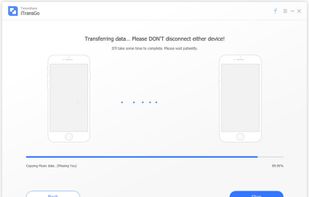 Tenorshare iTransGo screenshot 3