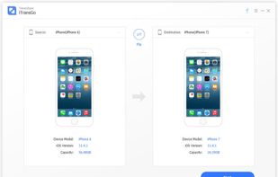 Tenorshare iTransGo screenshot 1