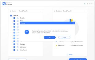 Tenorshare iTransGo screenshot 2