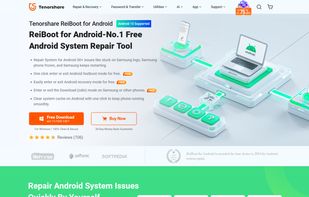 Tenorshare ReiBoot for Android screenshot 1