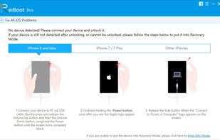 Tenorshare ReiBoot screenshot 2