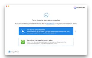 Tenorshare TunesCare screenshot 2