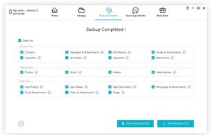 Tenorshare iCareFone Transfer screenshot 2