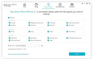 Tenorshare iCareFone Transfer screenshot 1