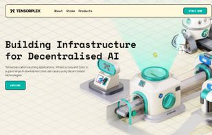 Tensorplex screenshot 1