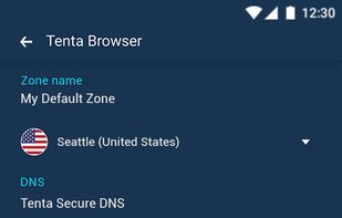 Tenta - Private Browser screenshot 3