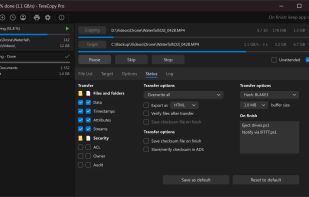 TeraCopy screenshot 3