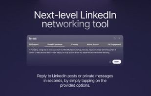 Teract LinkedIn networking tool