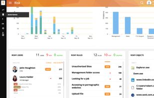 Teramind screenshot 1