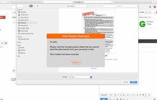 Teramind screenshot 3