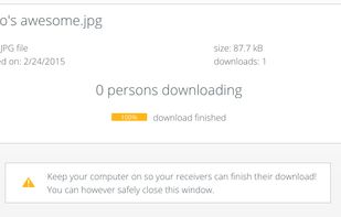 Terashare screenshot 1